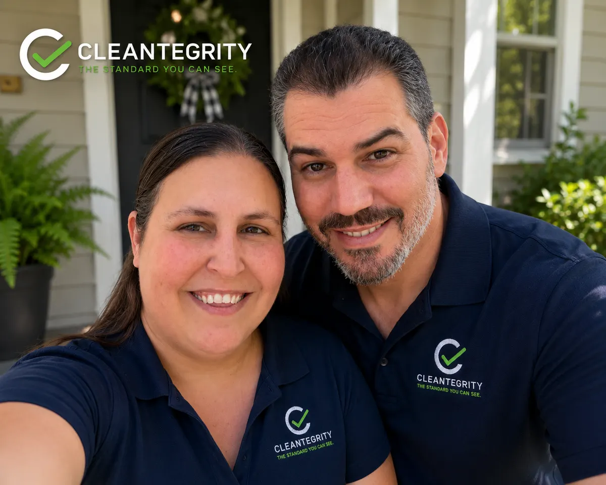 The Cleantegrity founders